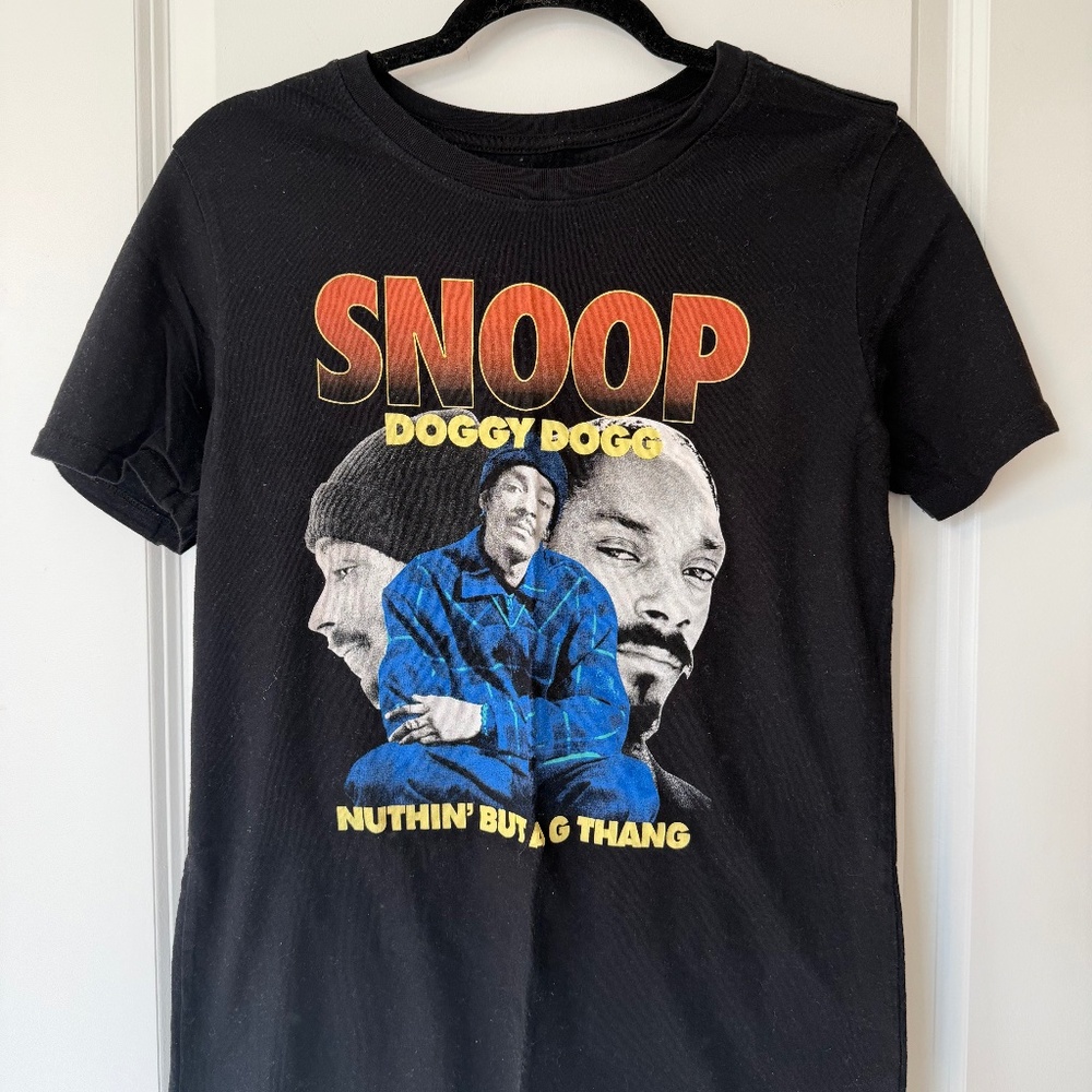 snoop dog t-shirt